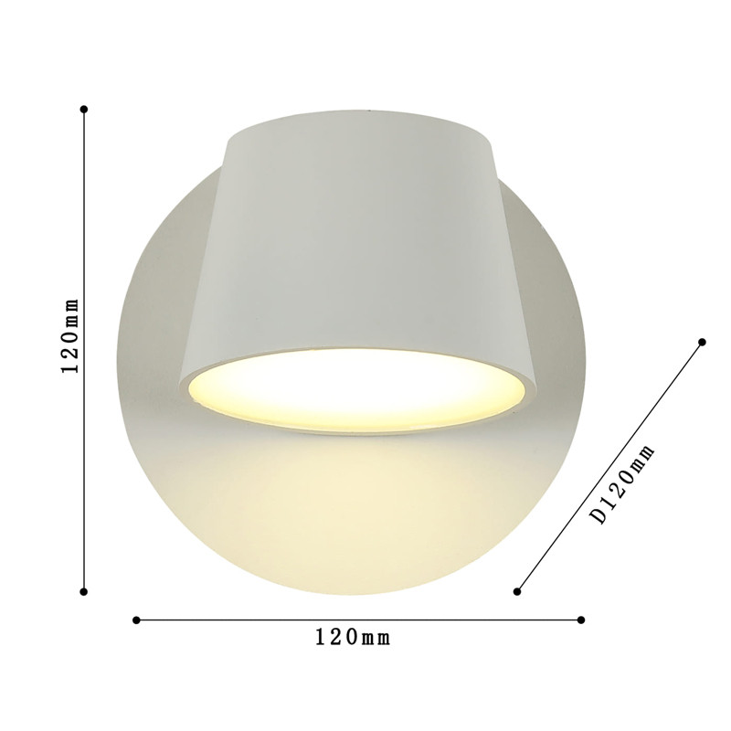 Бра в белом цвете Retro Future Light