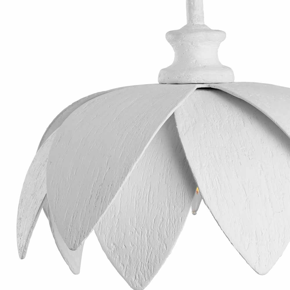Бра в виде белого цветка White Flower Lamp