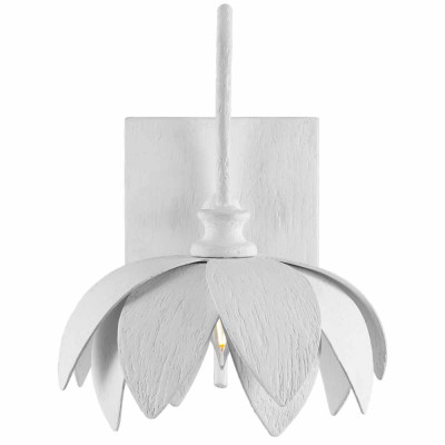 Бра в виде белого цветка White Flower Lamp
