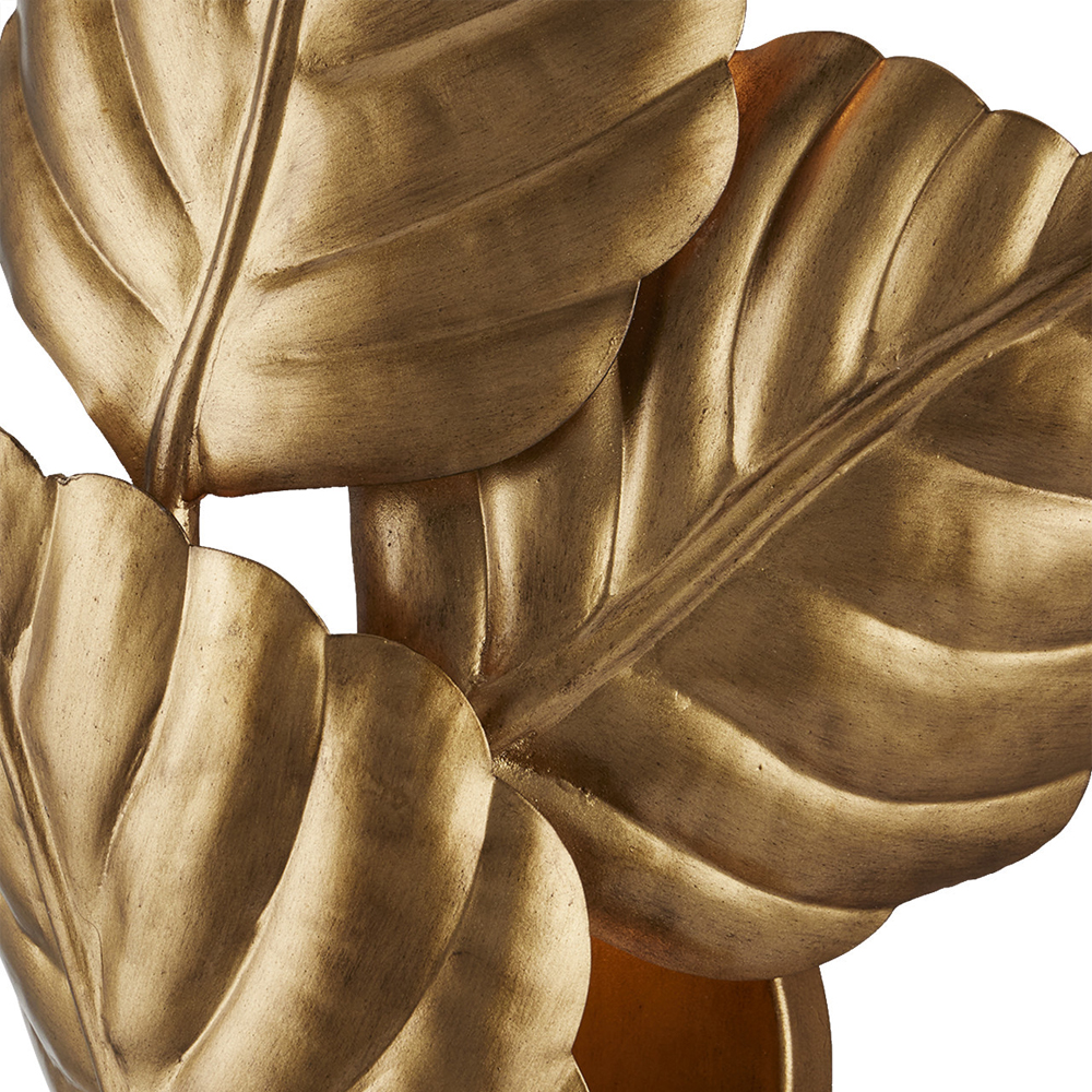 Бра в виде ветки с листьями Leaves From Above