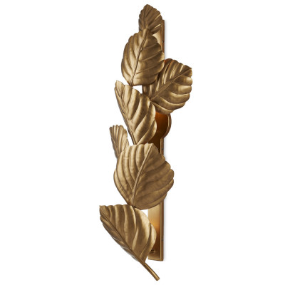 Бра в виде ветки с листьями Leaves From Above