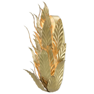 Бра в виде связки лавровых листьев Laurel Branch