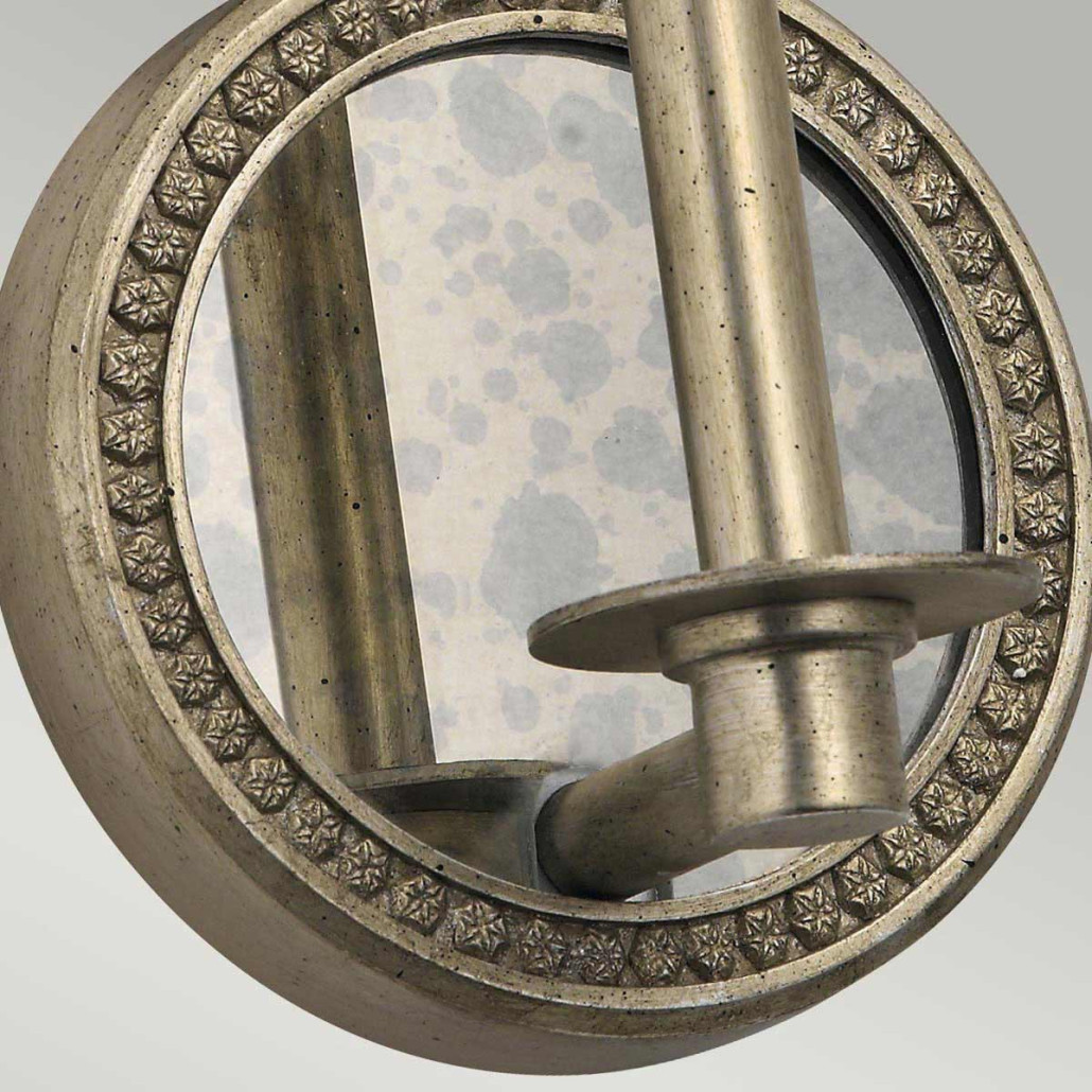 Бра в виде трех круглых зеркал Kichler