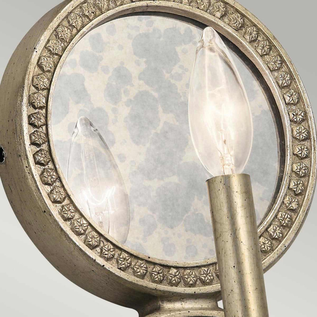 Бра в виде трех круглых зеркал Kichler