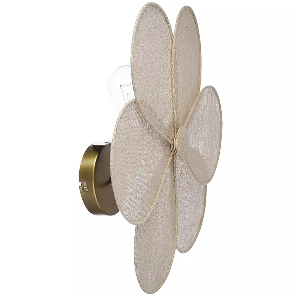 Бра в виде цветка Resembling Flower