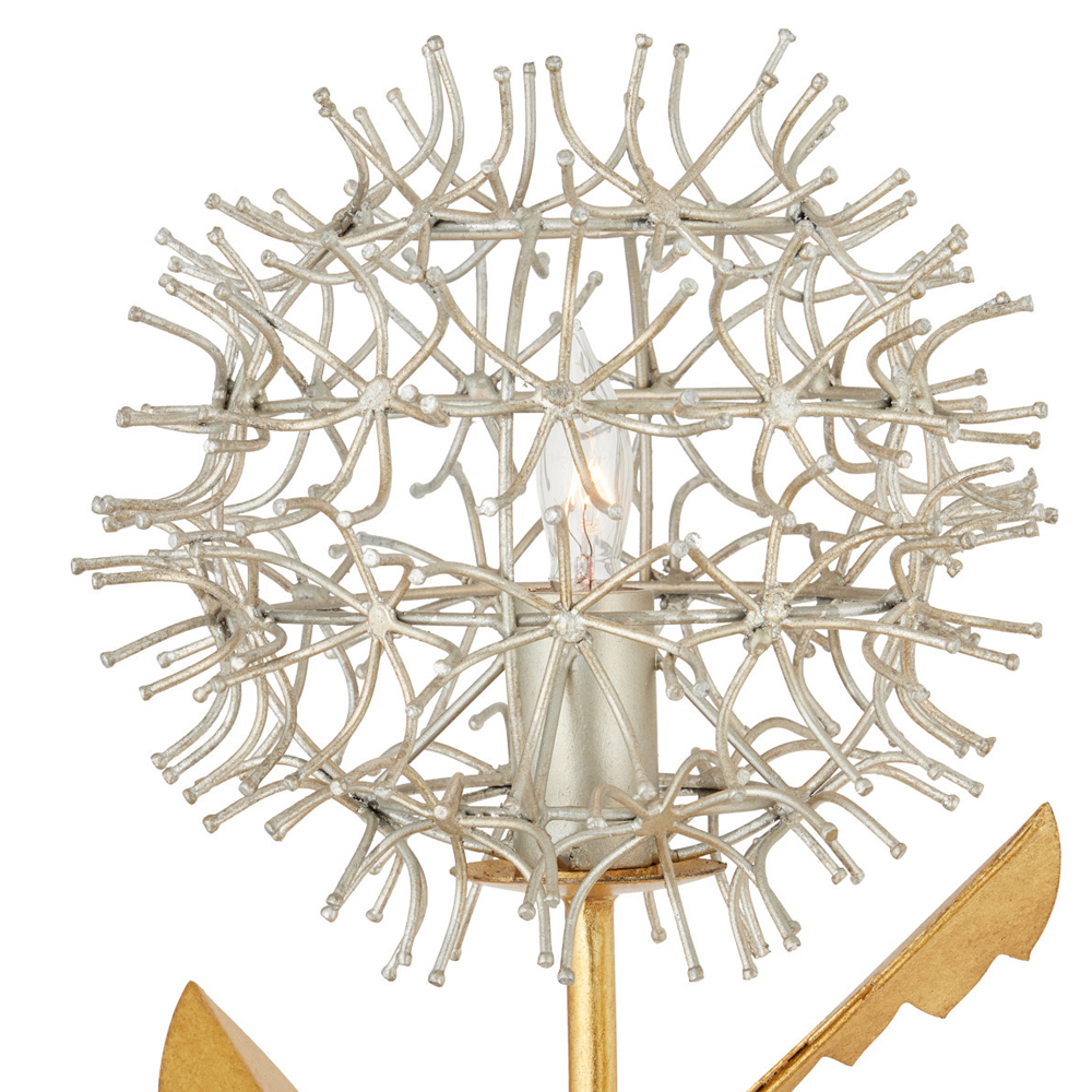 Бра в виде цветка одуванчика Hanging Dandelion