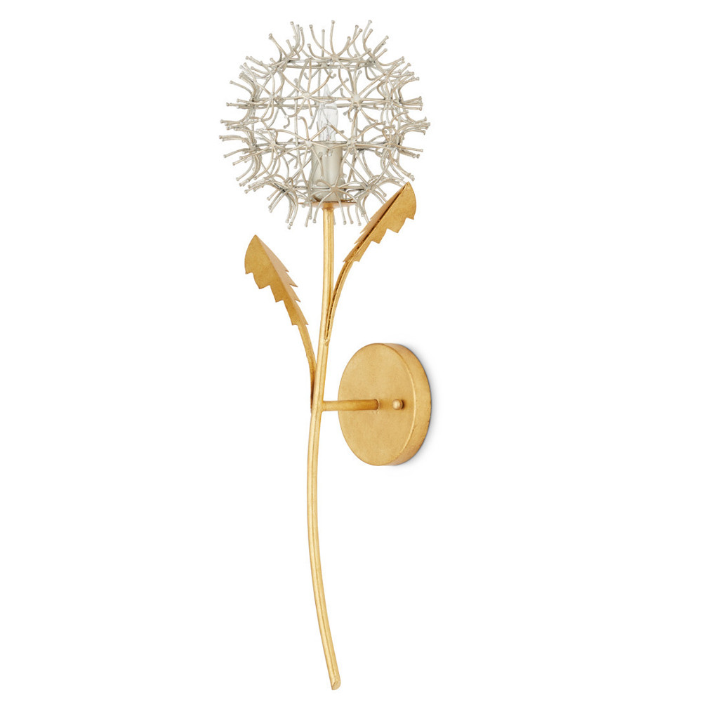 Бра в виде цветка одуванчика Hanging Dandelion