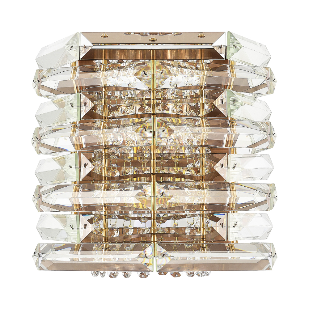 Бра в классическом хрустальном обрамлении Light Garland