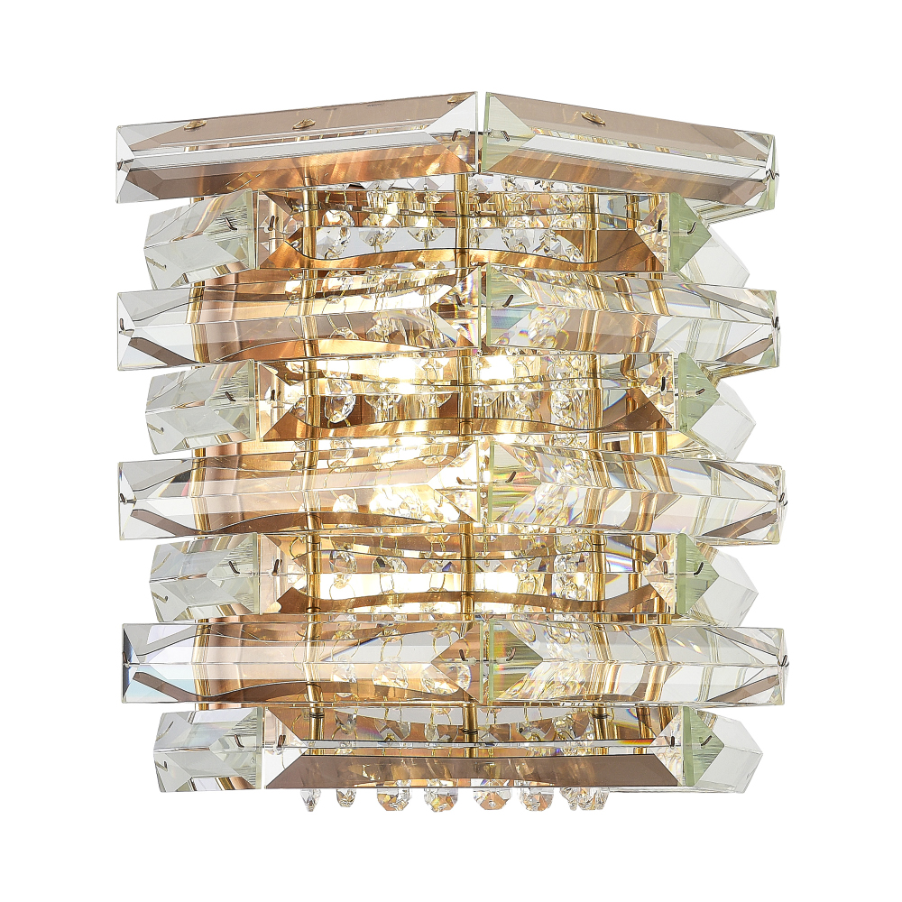 Бра в классическом хрустальном обрамлении Light Garland