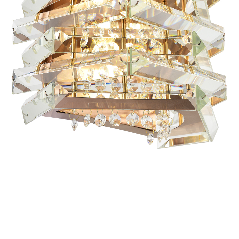 Бра в классическом хрустальном обрамлении Light Garland