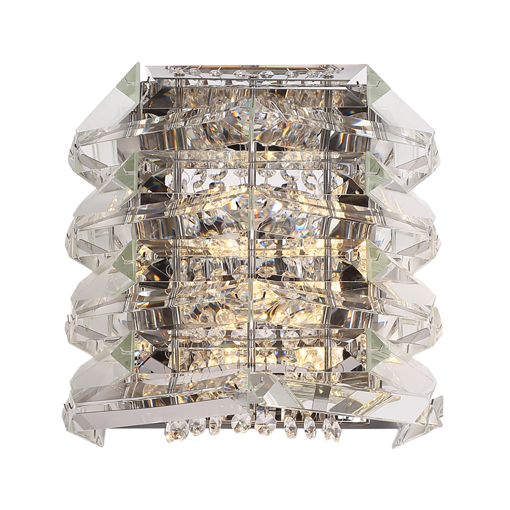 Бра в классическом хрустальном обрамлении Light Garland