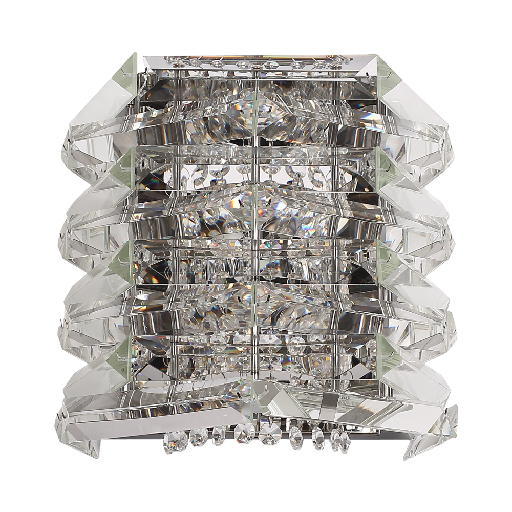 Бра в классическом хрустальном обрамлении Light Garland