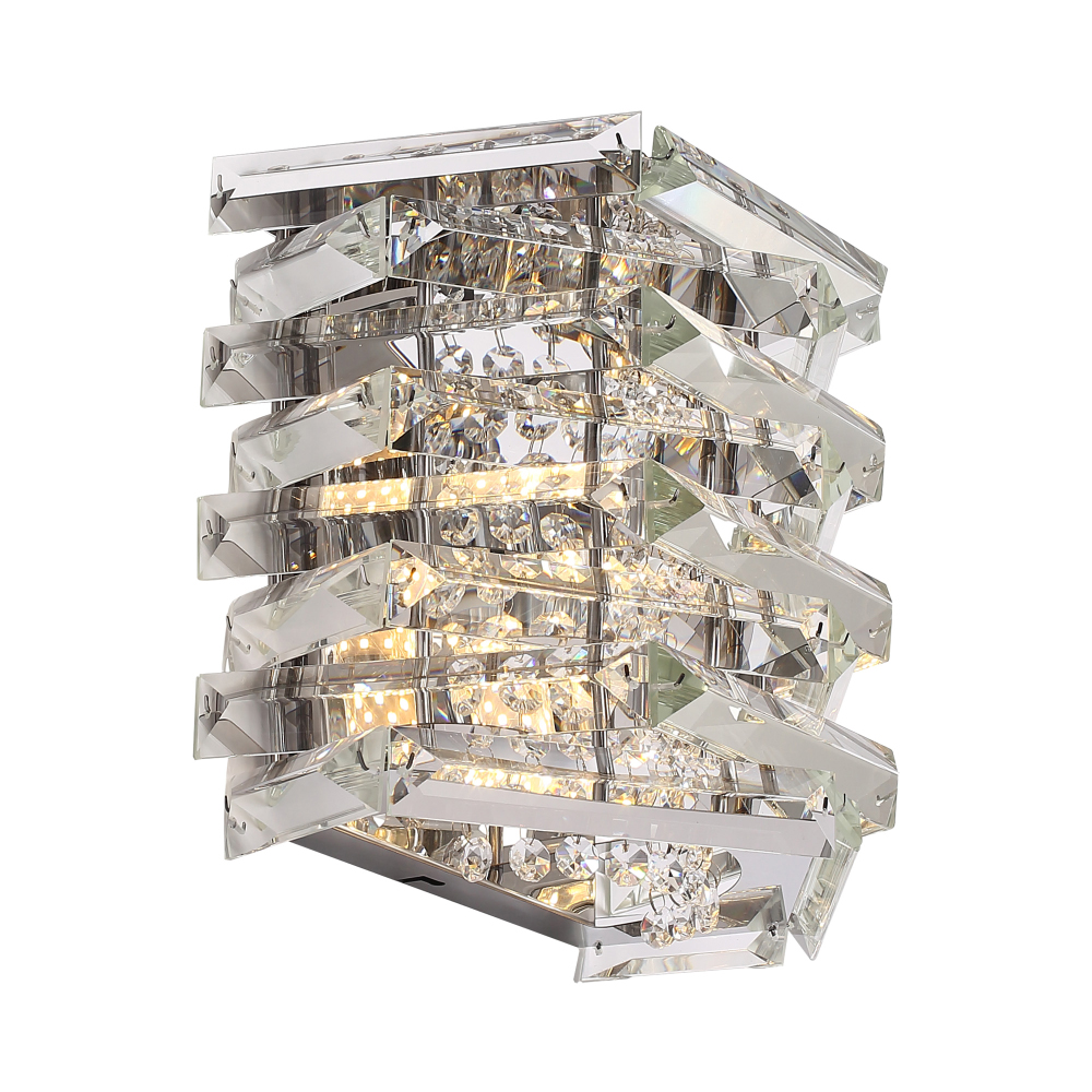 Бра в классическом хрустальном обрамлении Light Garland