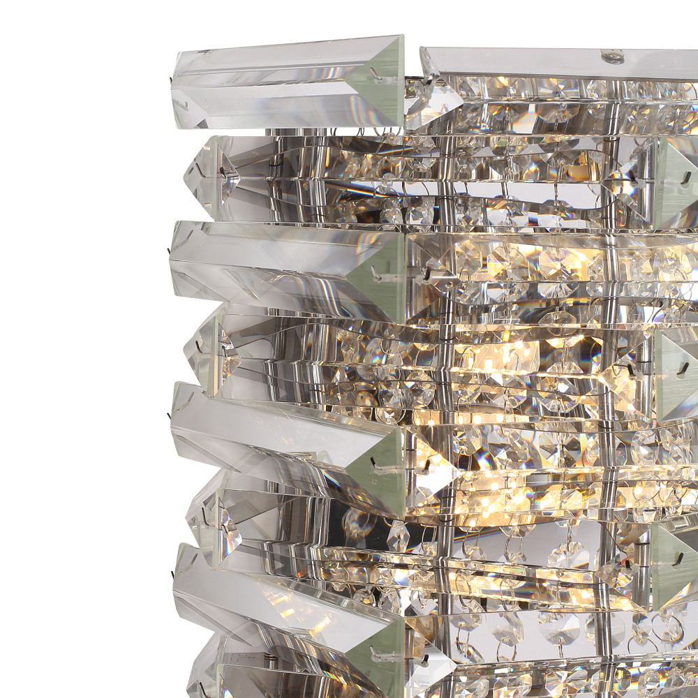 Бра в классическом хрустальном обрамлении Light Garland