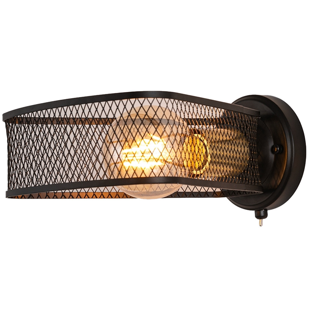 Бра в стиле лофт Lamp Malik