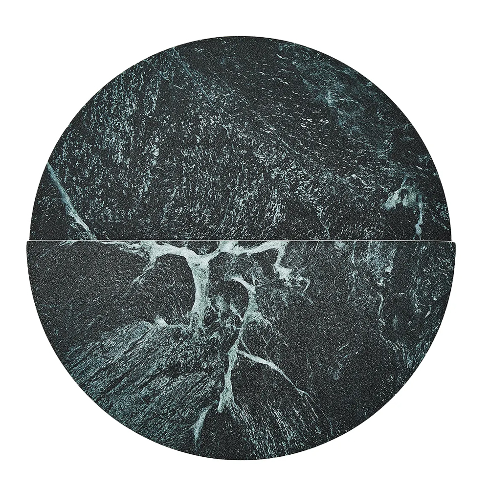 Бра в форме диска из керамогранита Eclipse of Celestial Bodies