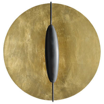 Бра в форме золотого диска Eye Plate