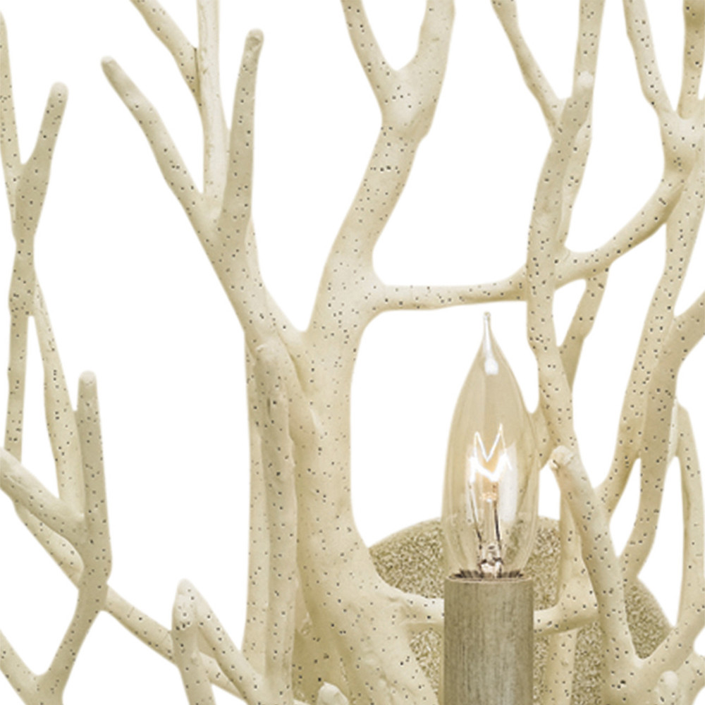 Бра виде коралла White Coral Decor
