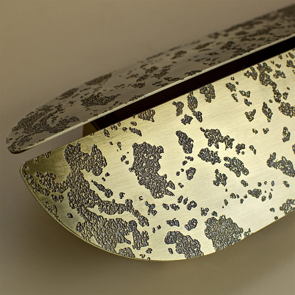 Бра винтажное с имитацией коррозии на медном корпусе Predominant