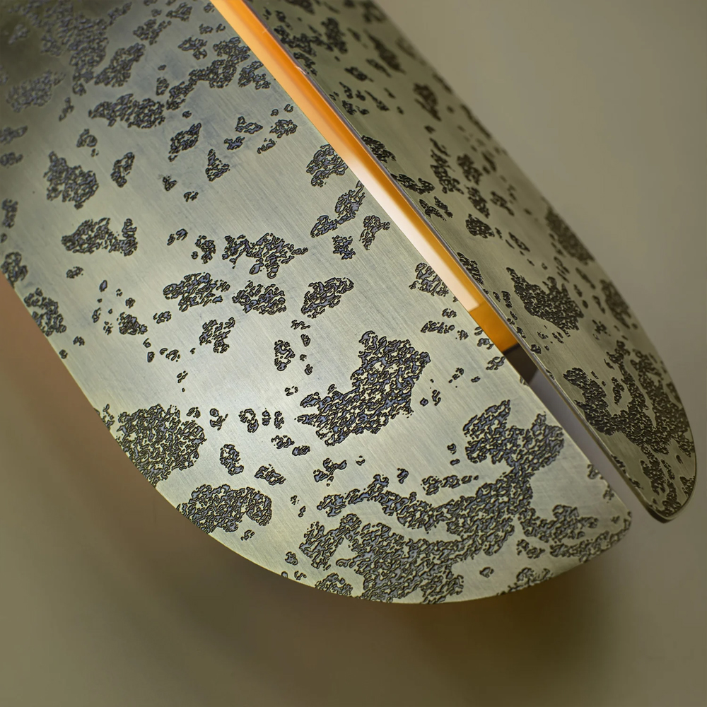 Бра винтажное с имитацией коррозии на медном корпусе Predominant