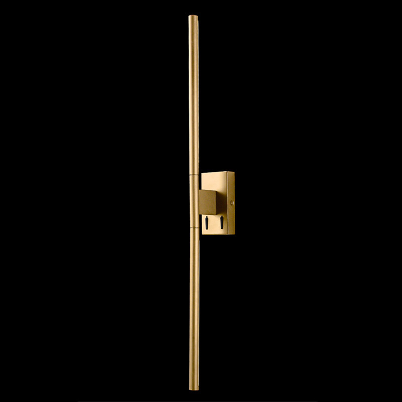 Бра вытянутой цилиндрической формы из металла Trumpet tube