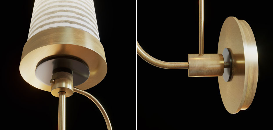 Бра Дизайнерское Candle Holder