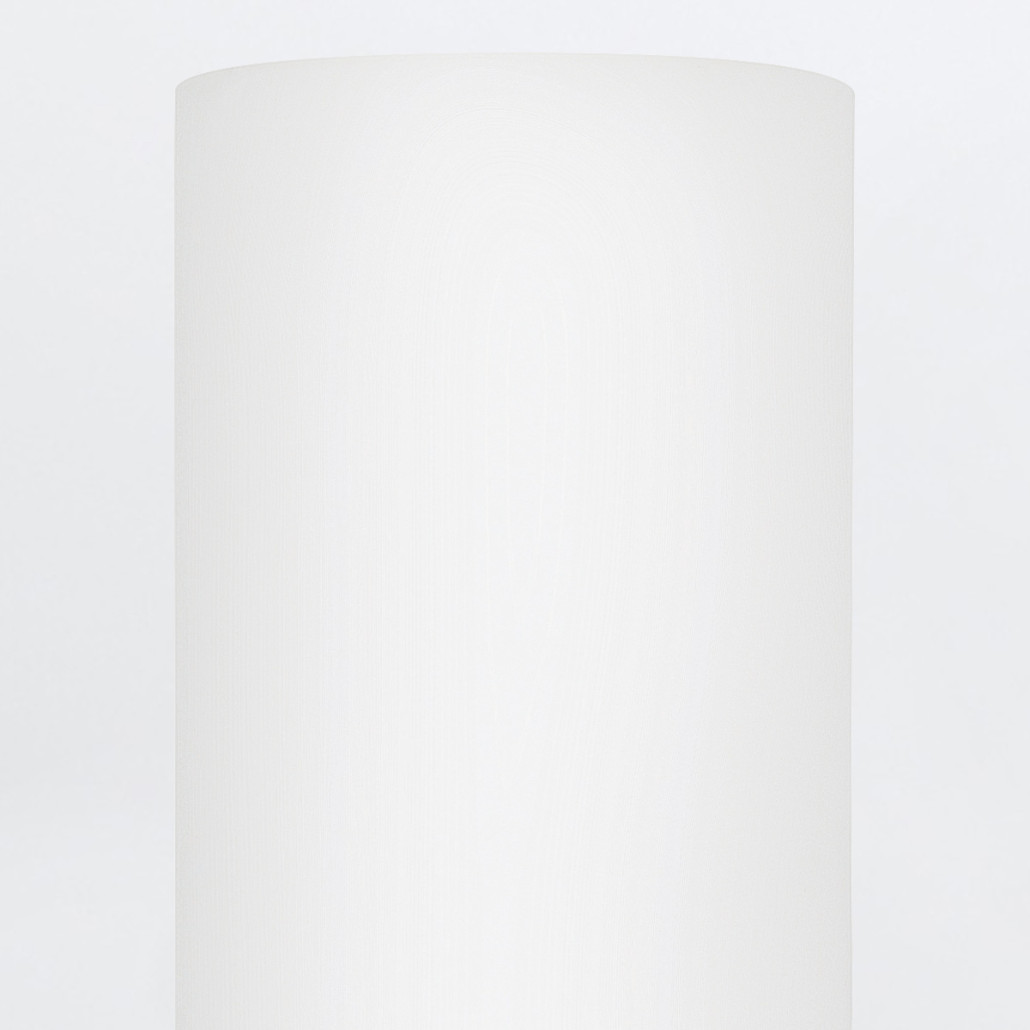 Бра для ванных комнат вертикальное с двумя матовыми белыми стеклянными плафонами Hinkley