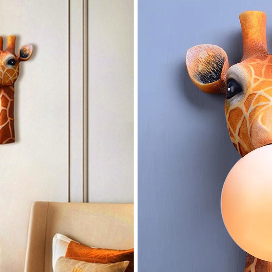 Бра для детской Жираф Bubble Gum Giraffe Wall Lamp