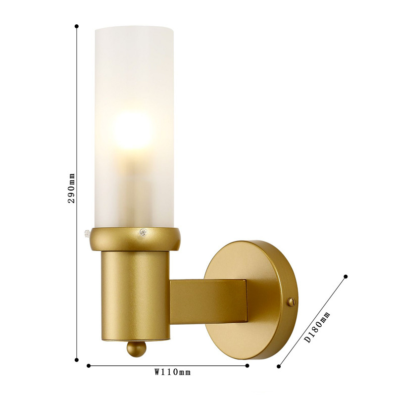 Бра золотого цвета Grotto