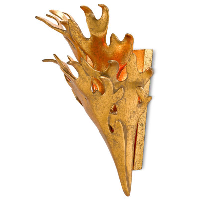 Бра Золотое пламя Jumping Flame