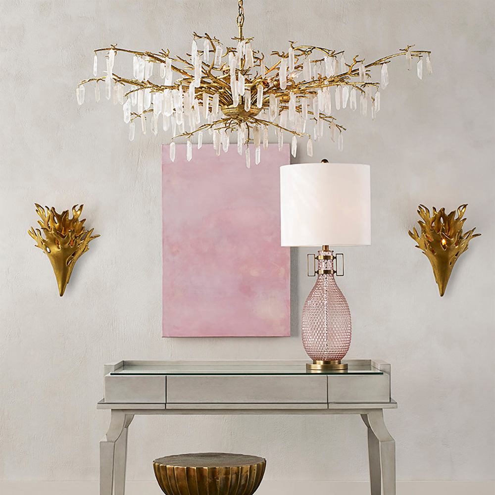 Бра Золотое пламя Jumping Flame