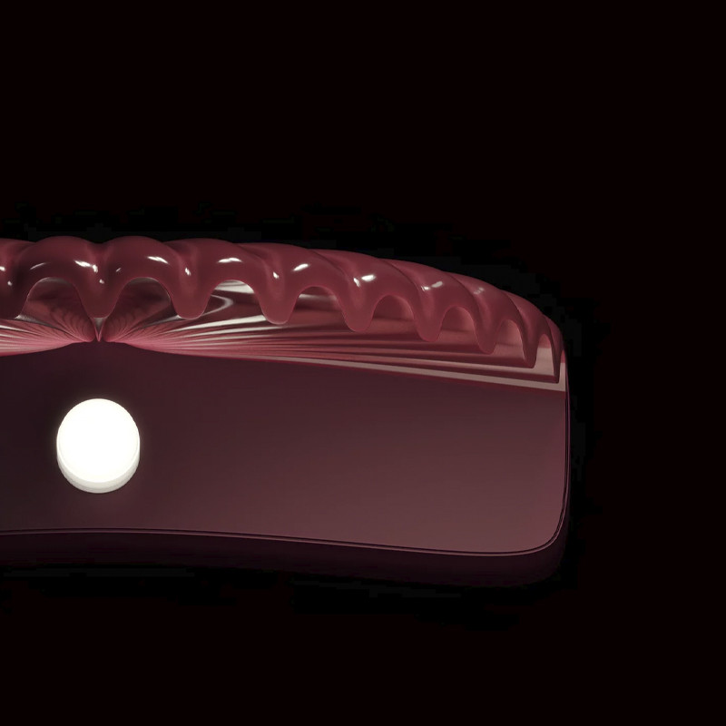 Бра из керамики Ruby Bonnet