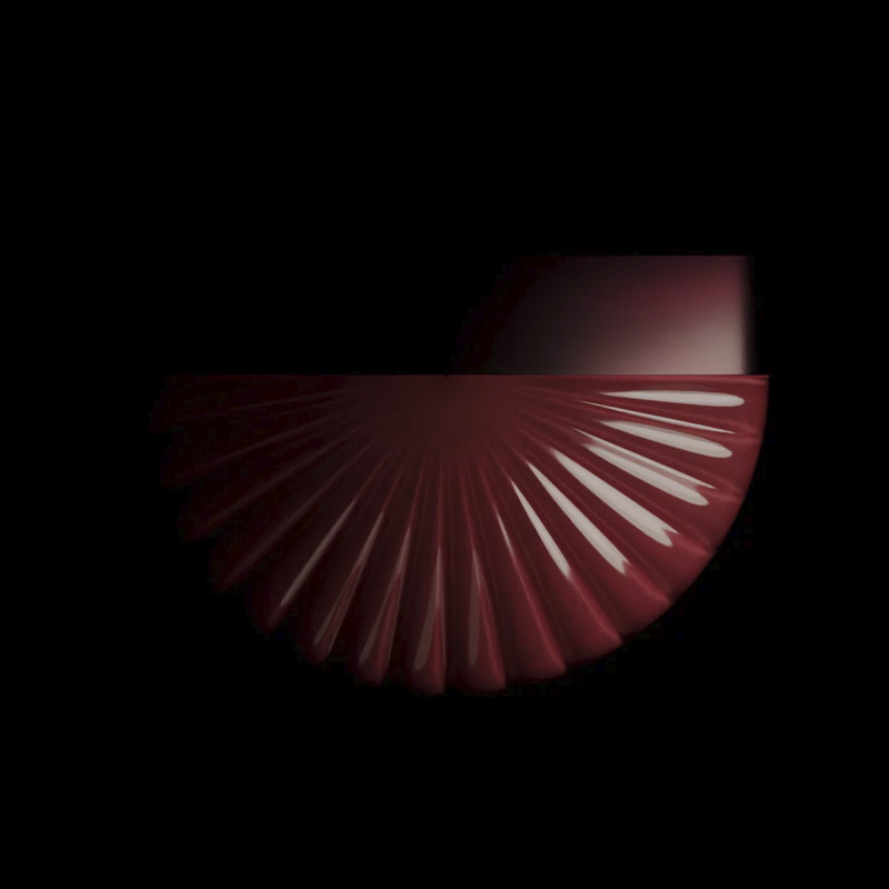 Бра из керамики Ruby Bonnet