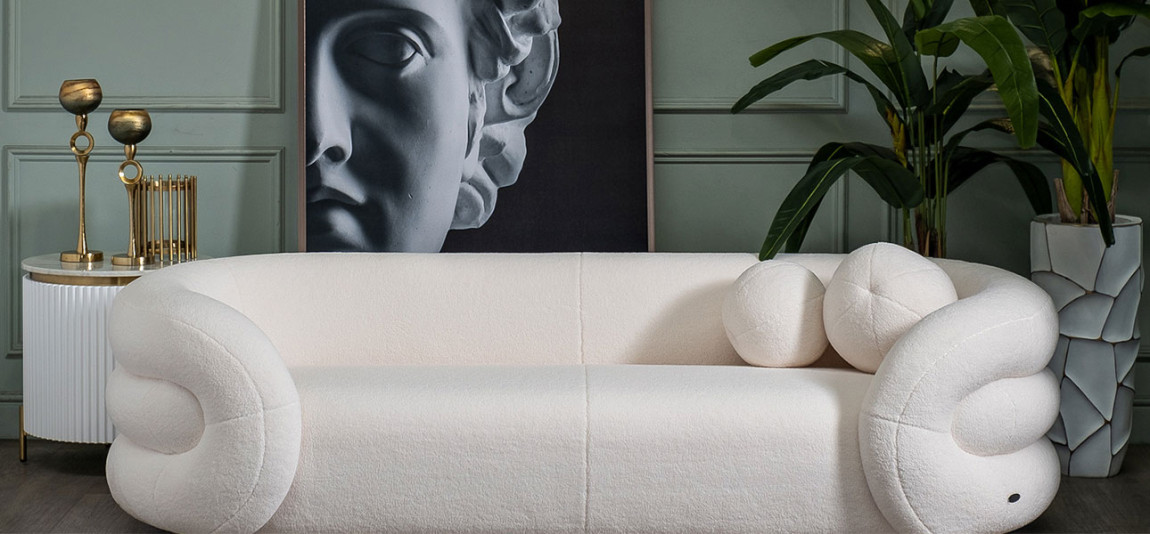 Бра из латуни Over