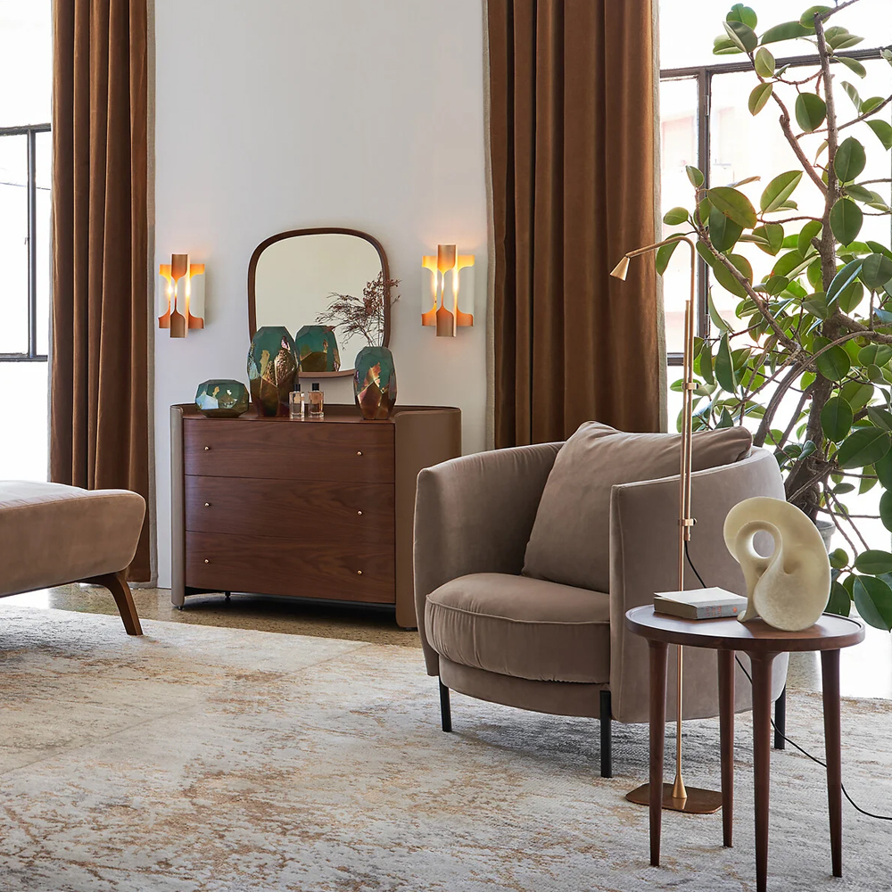 Бра из металла Dolton Wall Lamp White