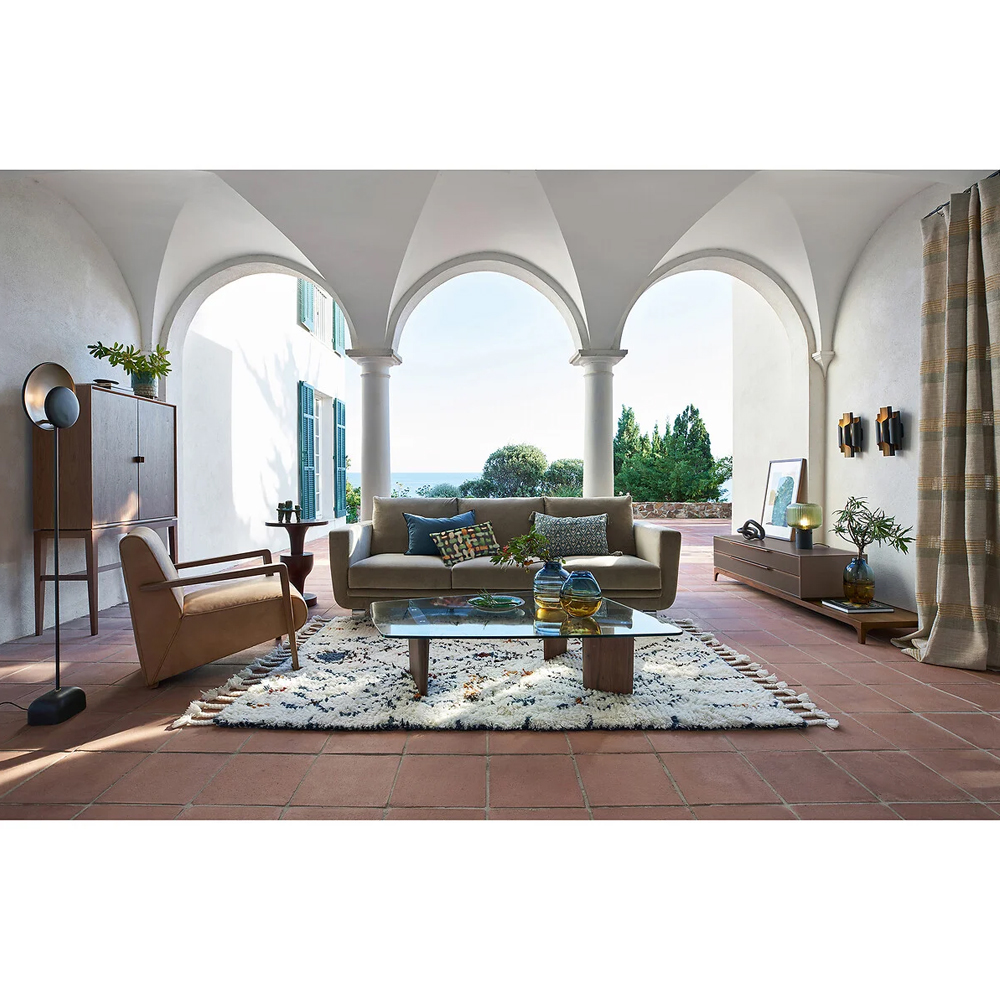 Бра из металла Dolton Wall Lamp White