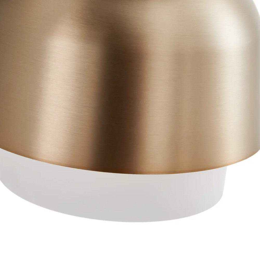 Бра из металла с 2-мя плафонами Wilona Duo Wall Lamp