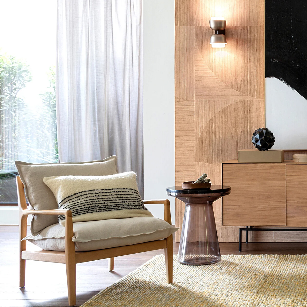 Бра из металла с 2-мя плафонами Wilona Duo Wall Lamp