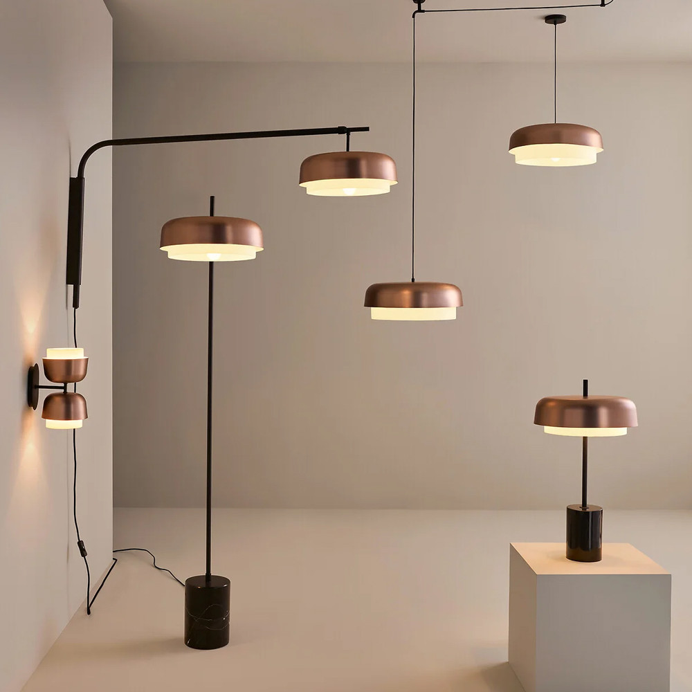 Бра из металла с 2-мя плафонами Wilona Duo Wall Lamp