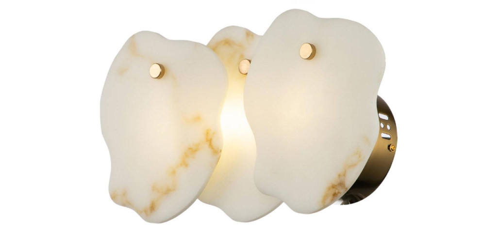 Бра из Мрамора Lucretia Marble Wall Lamp