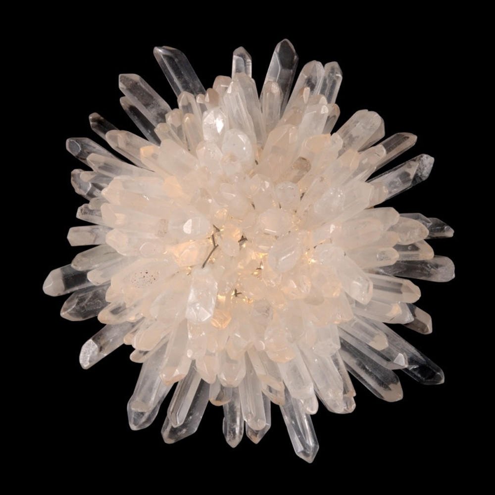 Бра из натурального горного хрусталя Harmonious Crystal Circles