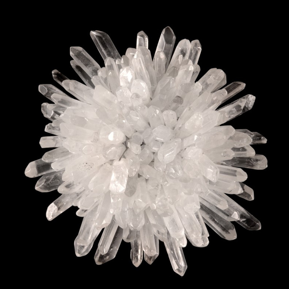 Бра из натурального горного хрусталя Harmonious Crystal Circles