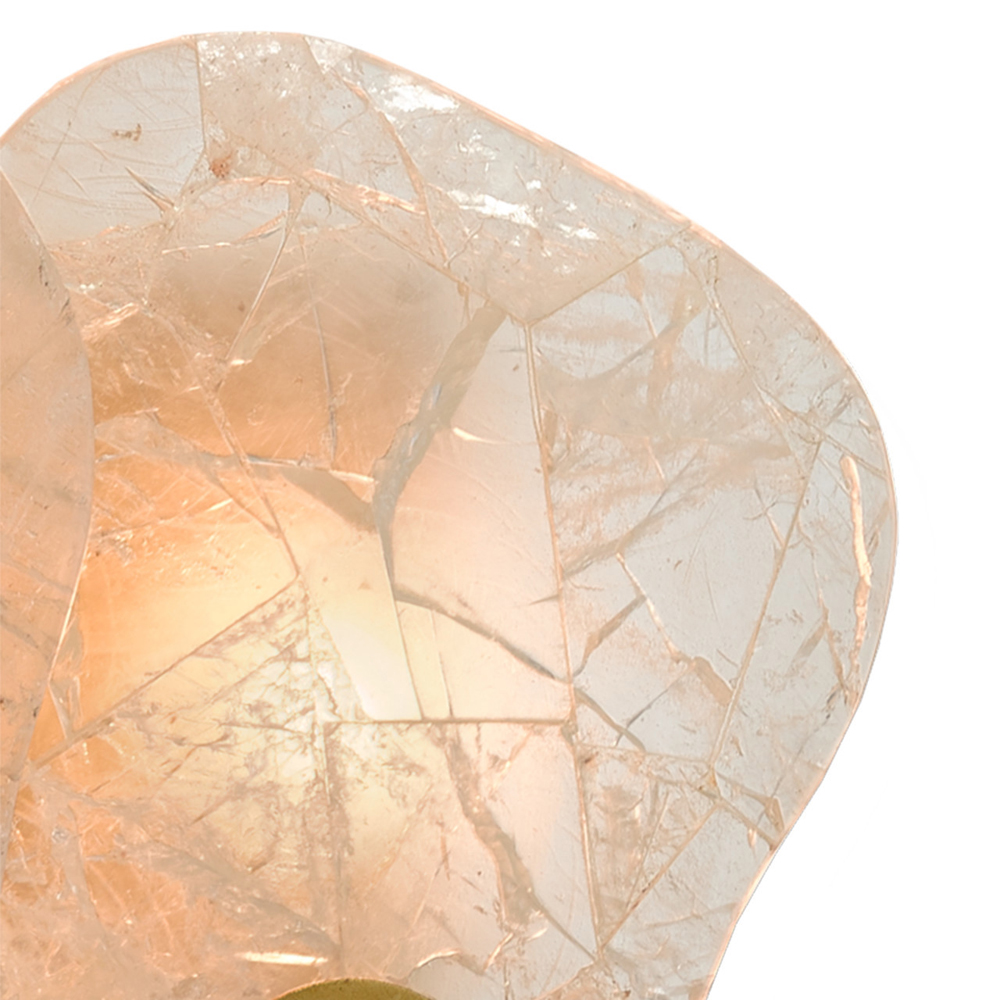 Бра из трех органических форм Quartz Light