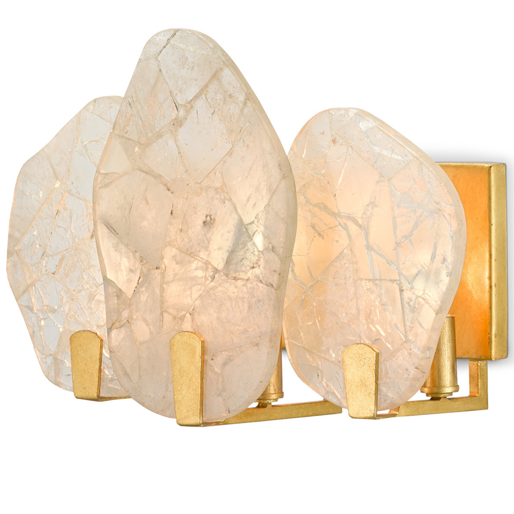 Бра из трех органических форм Quartz Light