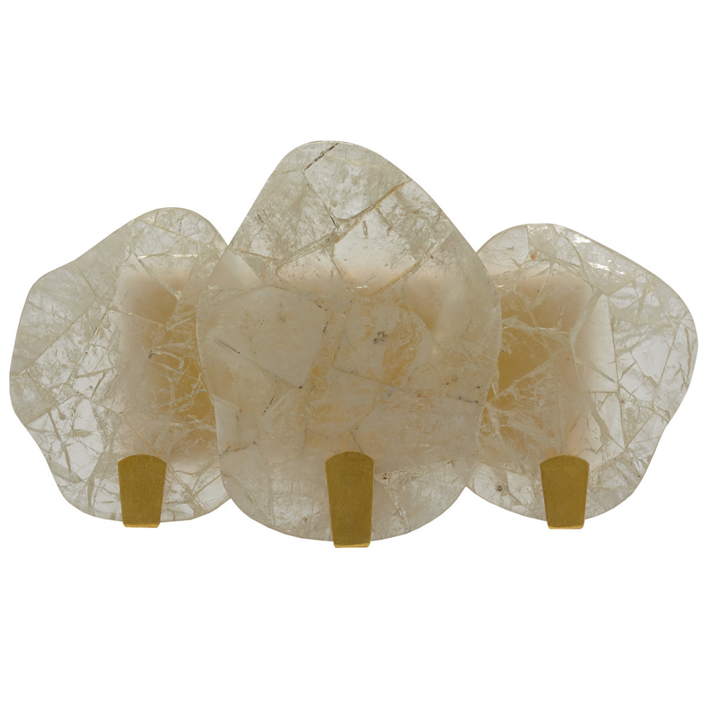 Бра из трех органических форм Quartz Light