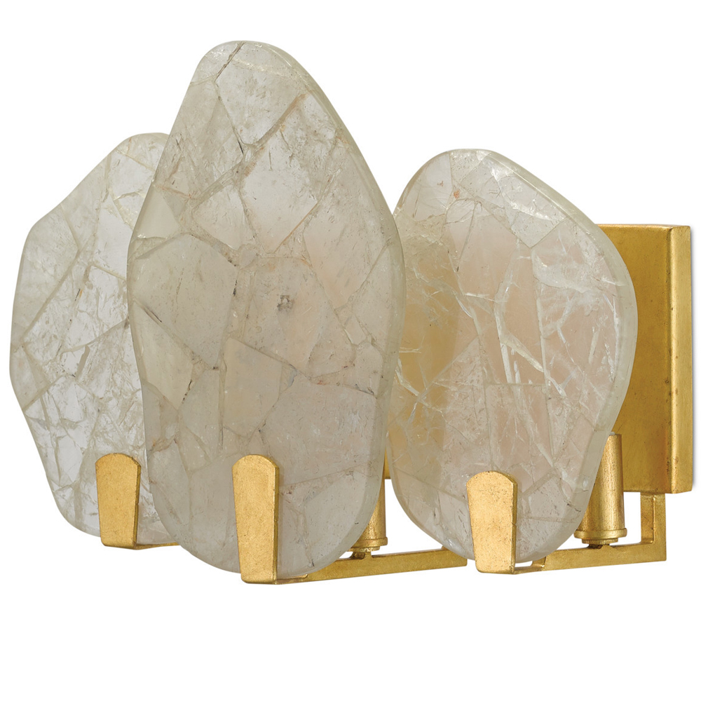 Бра из трех органических форм Quartz Light