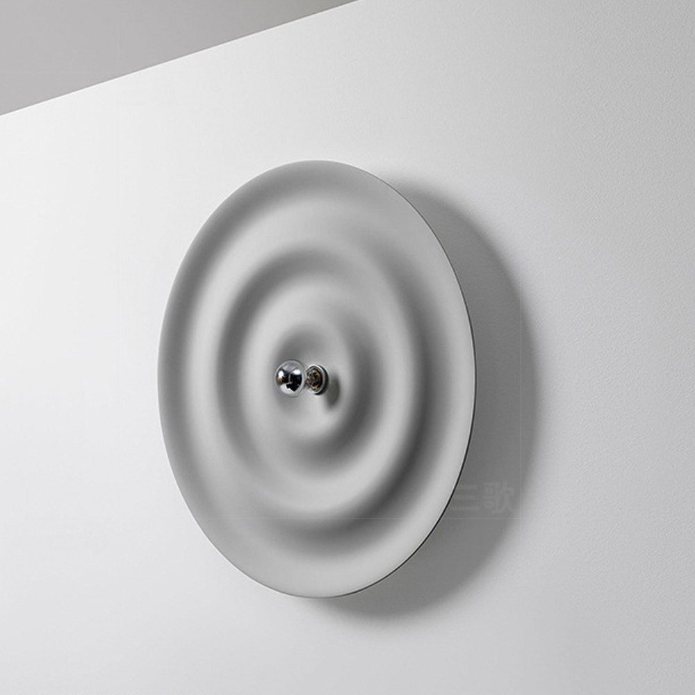 Бра круглое в минималистичном стиле Revelation