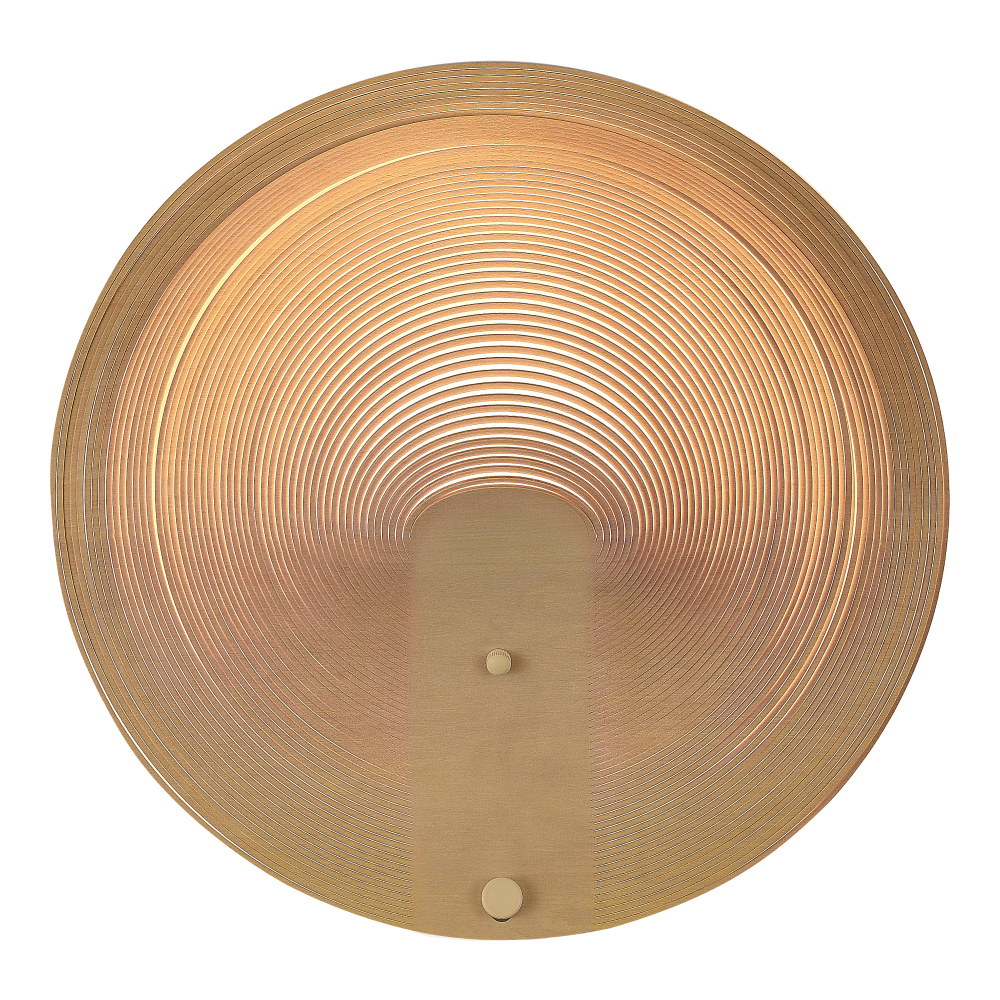 Бра круглое из деревянных прутьев Ecofriendly Light Source