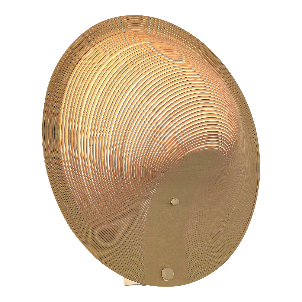 Бра круглое из деревянных прутьев Ecofriendly Light Source