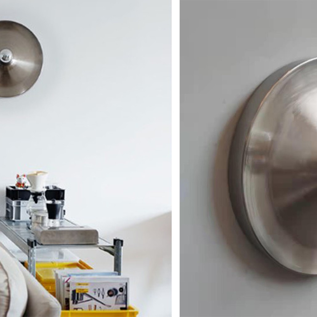 Бра металл в стиле лофт Metal Disk Loft